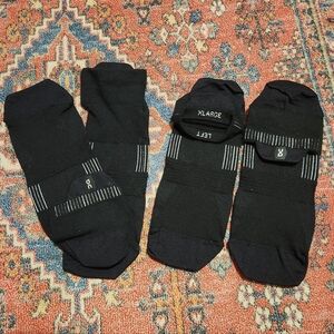 Men's On Running Athletic Socks Pair Of 2
